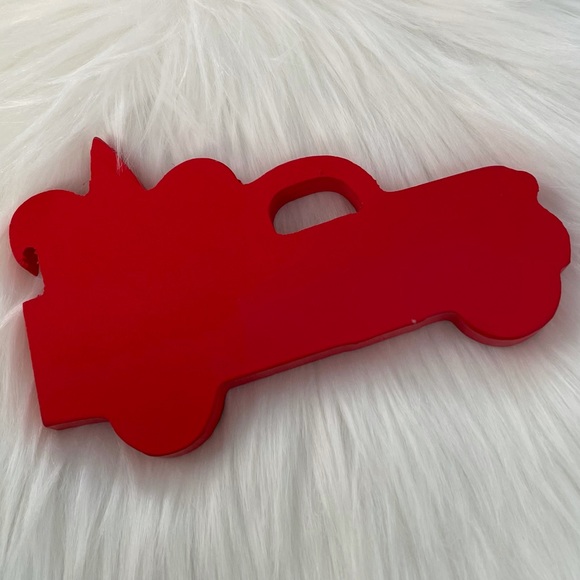 NEW! Valentine Farmhouse Truck Metal & Wooden 2-Piece Sign Lot New Love Gnomes - Picture 6 of 8